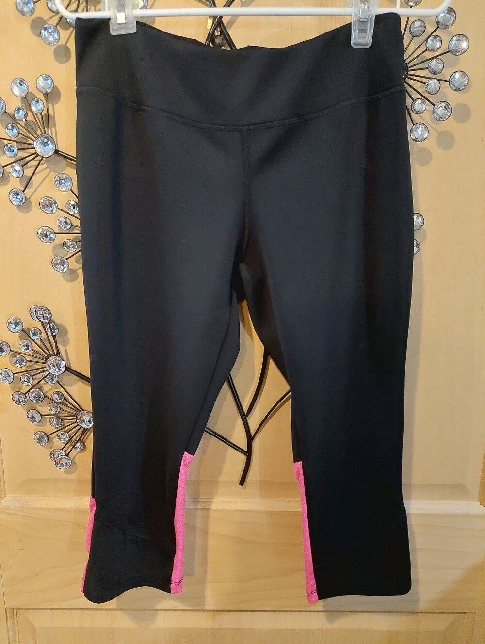 stylish leggings w pink